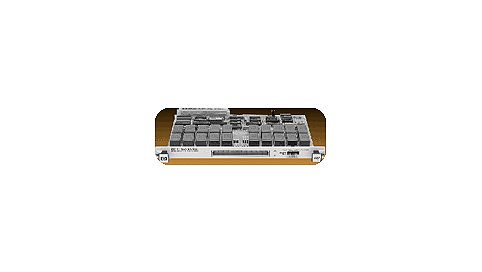 Agilent / Keysight E1344A 16-Channel T/C High-Voltage Relay Multiplexer