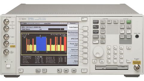 Agilent / Keysight E4406A VSA Transmitter Tester, 7 MHz to 4 GHz