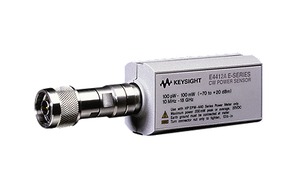 Agilent / Keysight E4412A Wide Dynamic Range Power Sensor, E-Series
