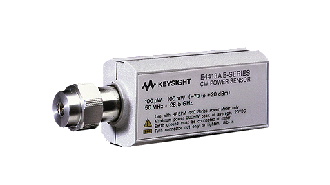 Agilent / Keysight E4413A Wide Dynamic Range Power Sensor, E-Series