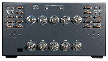 Agilent / Keysight U3022AH10 26.5 GHz, 10-Port Mechanical Test Set