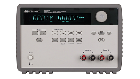 Agilent / Keysight E3647A DC Power Supply