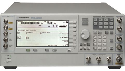 Agilent / Keysight E8267C PSG Vector Signal Generator, up to 20 GHz