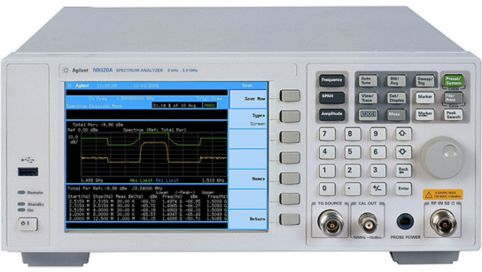 Agilent / Keysight N9320A RF Spectrum Analyzer, 9 kHz to 3 GHz