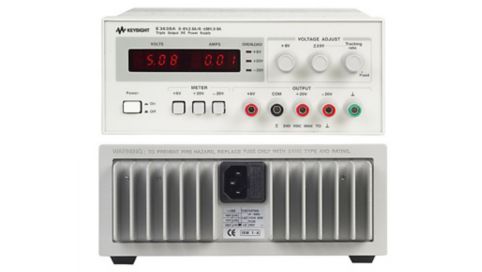 Agilent / Keysight E3630A 35 W Triple Output