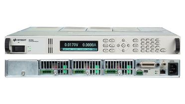 Agilent / Keysight N6701A Low-Profile Modular Power System Mainframe, 600W, 4 Slots