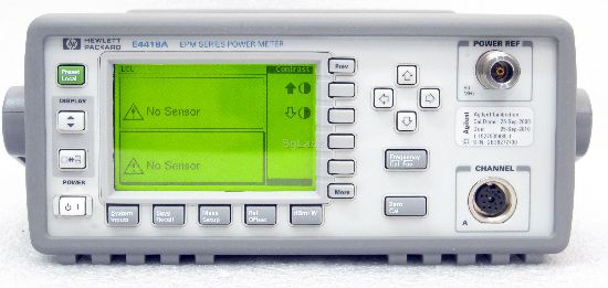 Agilent / Keysight (EPM-441A) EPM4418A Power Meters