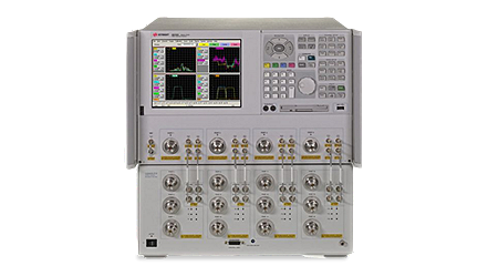 Agilent / Keysight U3042AE12 26.5GHz, 12-Port Solid-State Test Set