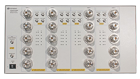 Agilent / Keysight U3042AM20 26.5 GHz, 20-Port Mechanical Test Set