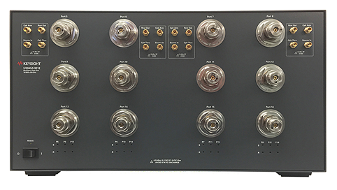 Agilent / Keysight U3045AM12 50 GHz, 12-Port Mechanical Test Set