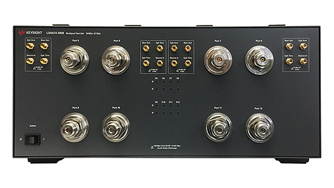 Agilent / Keysight U3047AM08 70 GHz, 8-Port Mechanical Test Set