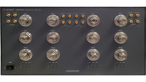 Agilent / Keysight U3047AM12 70 GHz, 12-Port Mechanical Test Set