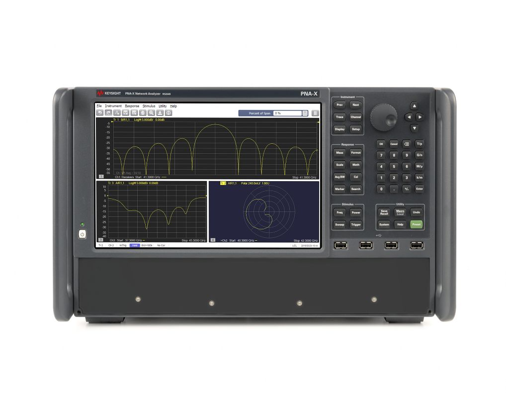 Agilent / Keysight N5264B PNA-X Measurement Receiver for Antenna Test