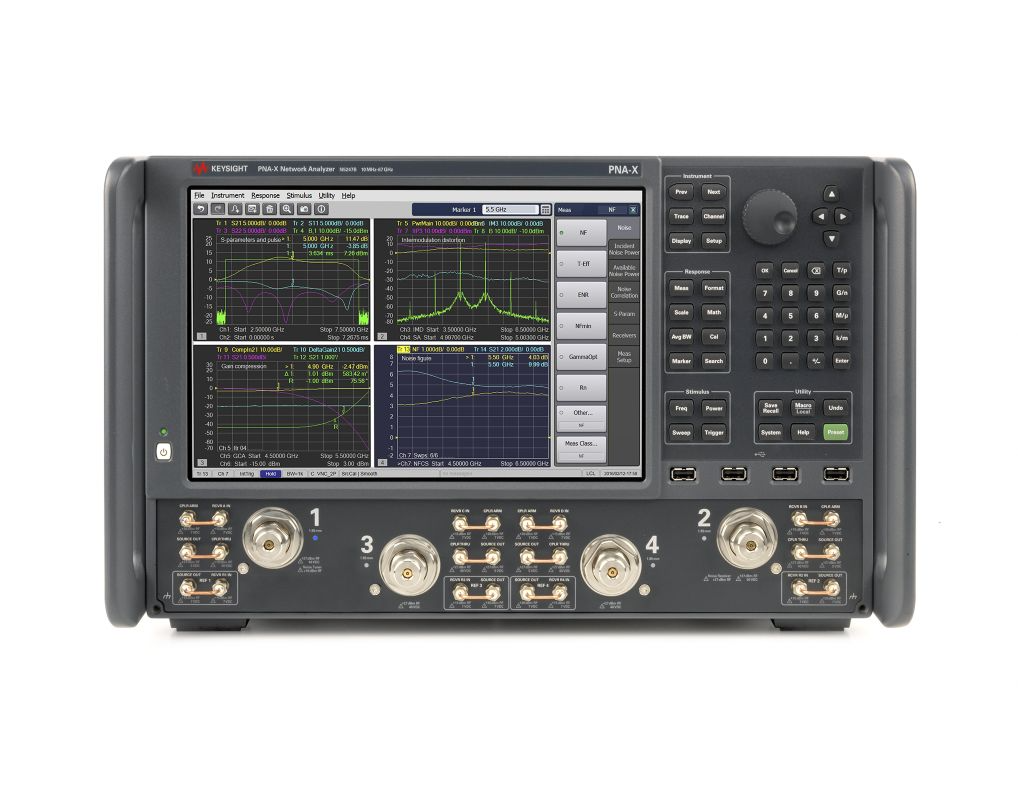 Agilent / Keysight N5245BM Active device characterization solution up to 50 GHz for 5G
