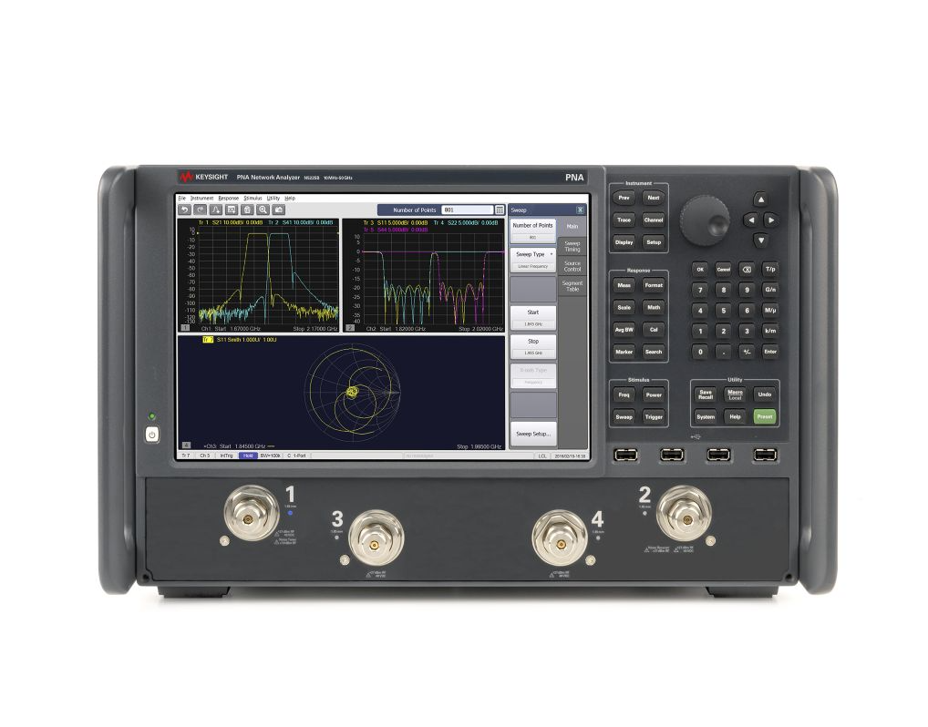 Agilent / Keysight N5225BT Signal Integrity Evaluation up to 50 GHz