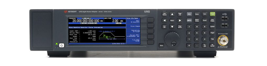Agilent / Keysight N5194A UXG X-Series Agile Vector Adapter, 50 MHz to 40 GHz