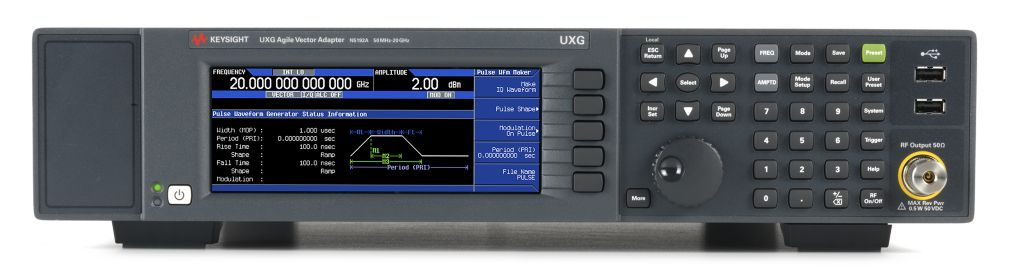 Agilent / Keysight N5192A UXG X-Series Vector Adapter, Modified Version, 50 MHz to 20 GHz