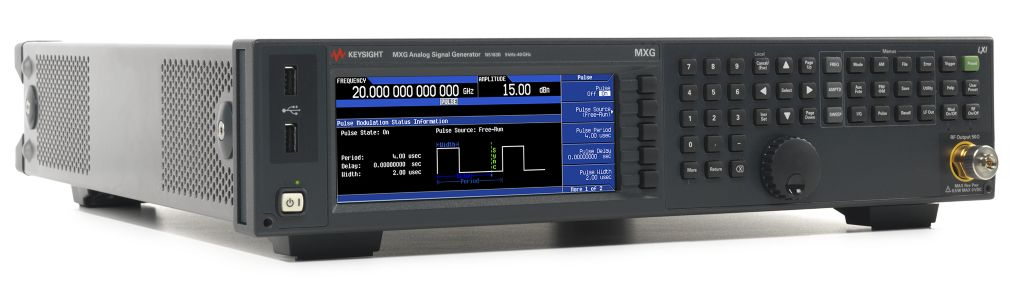 Agilent / Keysight N5183B MXG X-Series Microwave Analog Signal Generator, 9 kHz to 40 GHz