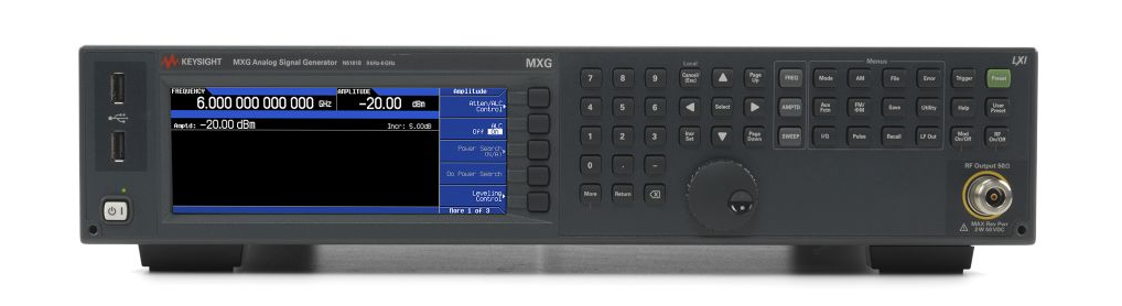 Agilent / Keysight N5181B MXG X-Series RF Analog Signal Generator, 9 kHz to 6 GHz