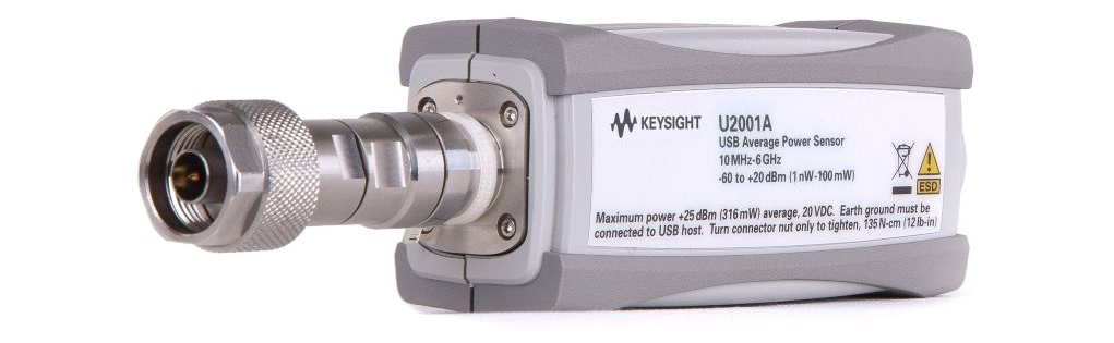 Agilent / Keysight U2001A 10 MHz – 6 GHz USB Power Sensor