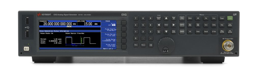 Agilent / Keysight N5173B EXG X-Series Microwave Analog Signal Generator, 9 kHz to 40 GHz