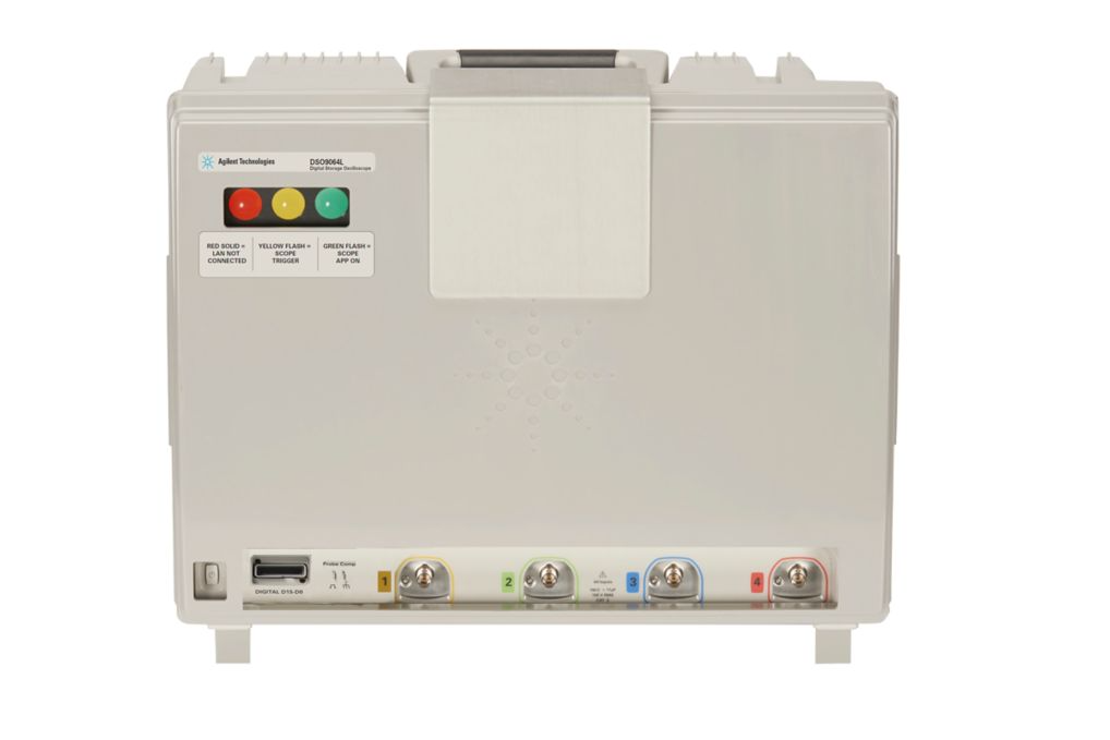 Agilent / Keysight DSO9064L Oscilloscope: 600 MHz, 4 Analog Channels