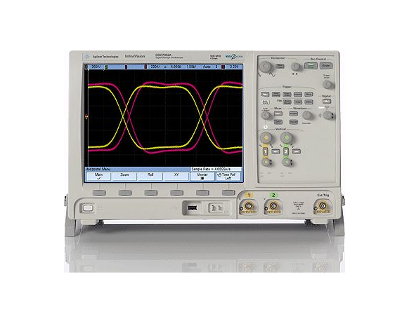 Agilent / Keysight DSO7052A Oscilloscope: 500 MHz, 2 analog channels