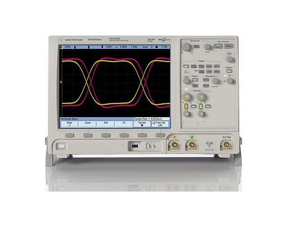 Agilent / Keysight DSO7032A Oscilloscope: 350 MHz, 2 channels