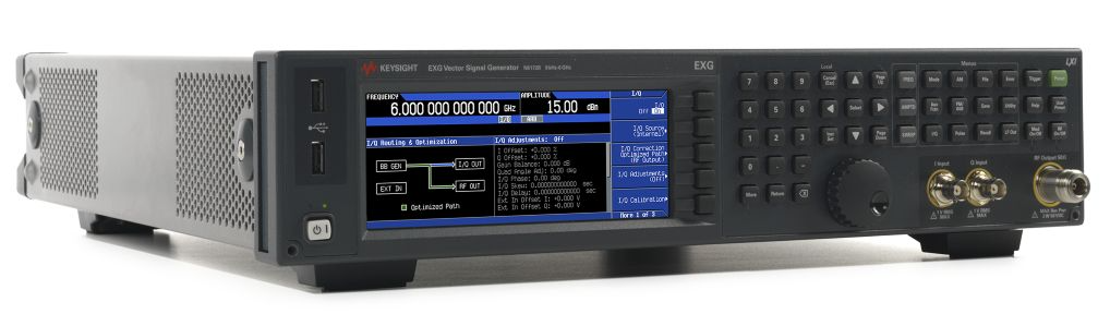 Agilent / Keysight N5172B EXG X-Series RF Vector Signal Generator, 9 kHz to 6 GHz