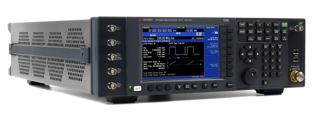 Agilent / Keysight N5191A UXG X-Series Agile Signal Generator, Modified Version
