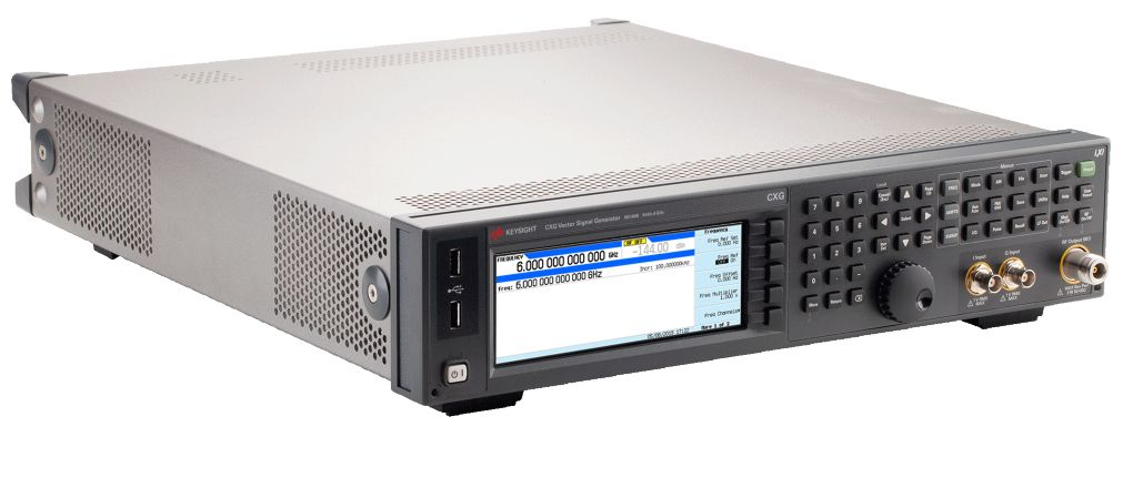 Agilent / Keysight N5166B CXG RF Vector Signal Generator, 9 kHz to 3/6 GHz