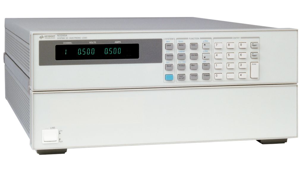 Agilent / Keysight N3301A Series Modular DC Electronic Loads with 16-bit measurements