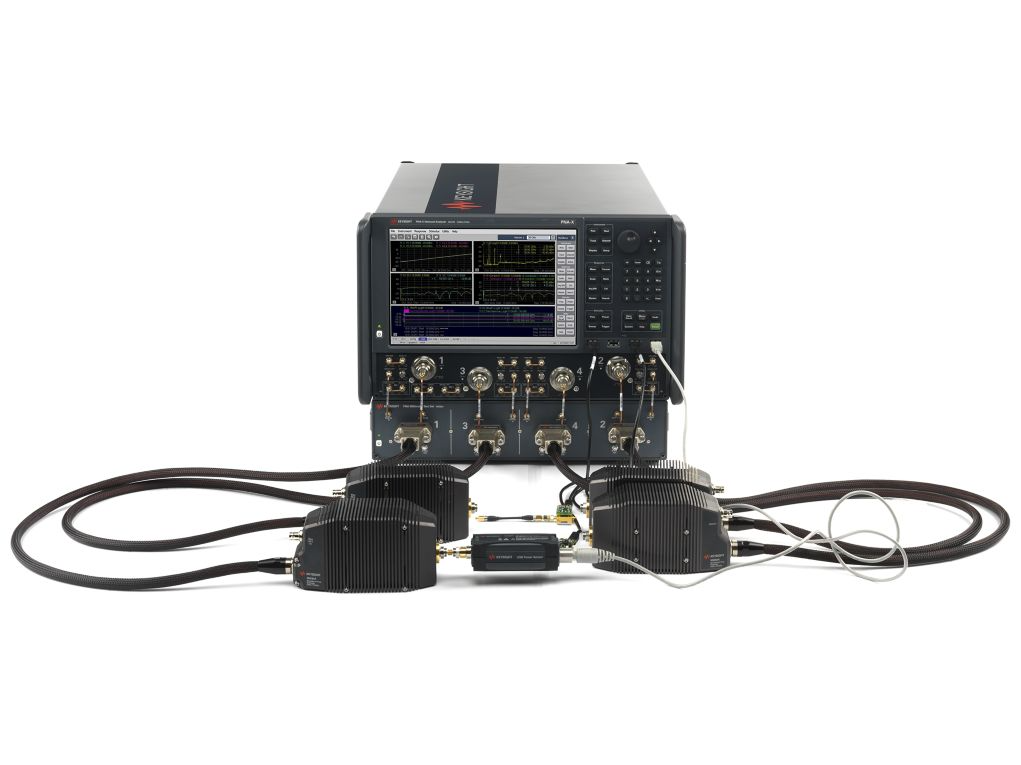 Agilent / Keysight N5291A 900 Hz to 120 GHz PNA MM-Wave System