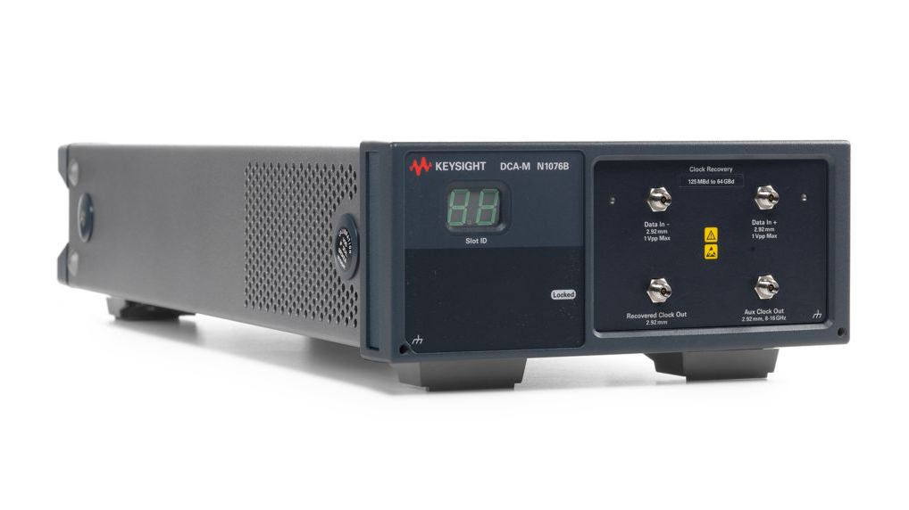 Agilent / Keysight N1076B Electrical Clock Recovery 125 MBd to 64 GBd data rate range