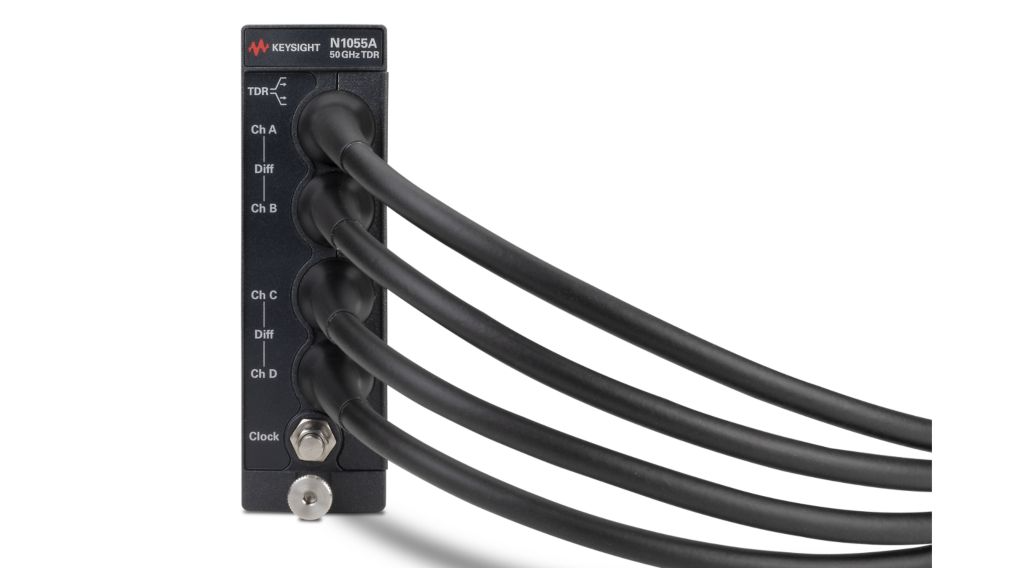 Agilent / Keysight N1055A 35/50 GHz 2/4 Port TDR/TDT Remote Sampling Head for the 86100D DCA-X