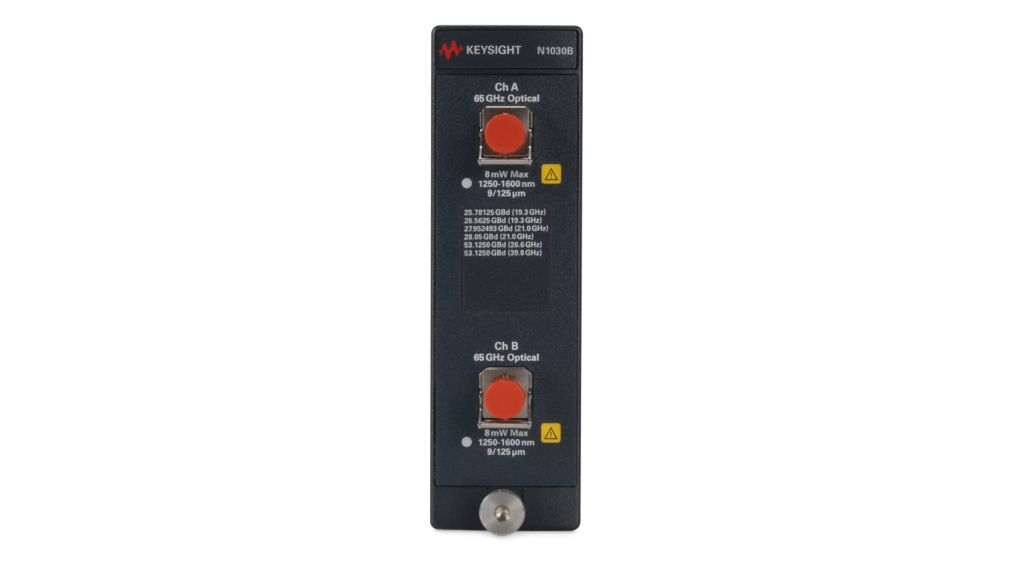 Agilent / Keysight N1030B Dual Optical Channel Module