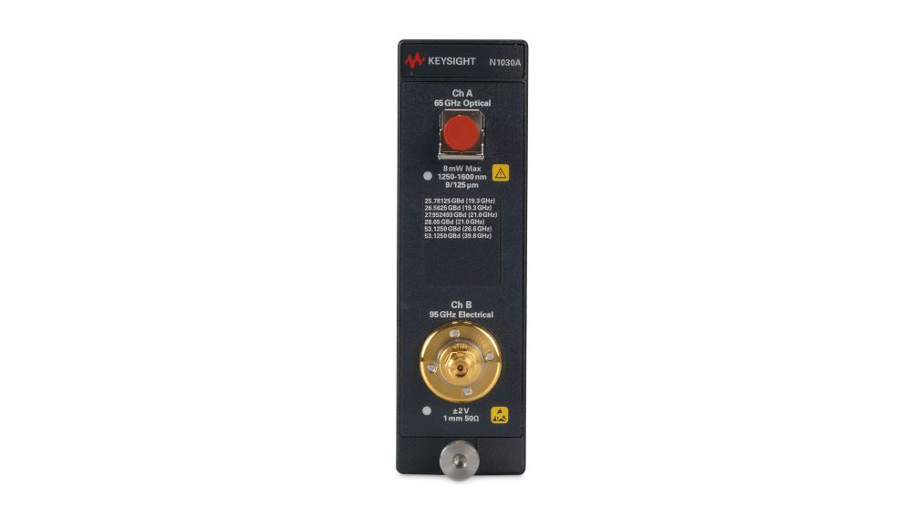 Agilent / Keysight N1030A Single Optical Channel Module