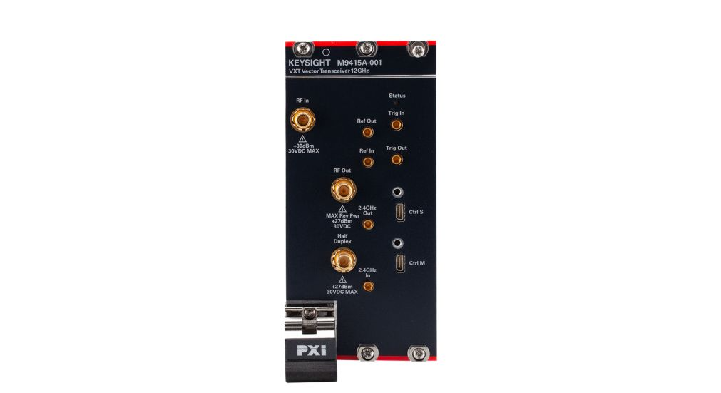Agilent / Keysight M9415A PXI Vector Transceiver, 380 MHz to 6/8/12 GHz