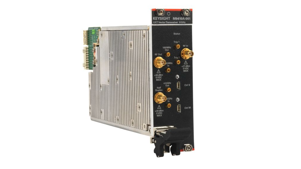 Agilent / Keysight M9410A VXT PXI Vector Transceiver, 300/600/1200 MHz Bandwidth