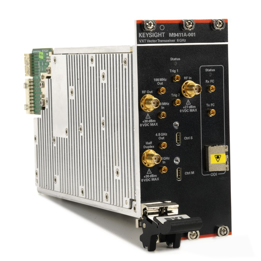 Agilent / Keysight M9411A VXT PXI Vector Transceiver
