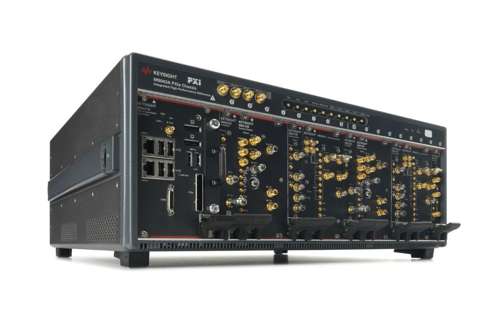 Agilent / Keysight M9383B PXIe Microwave Signal Generator, 1 MHz to 44 GHz