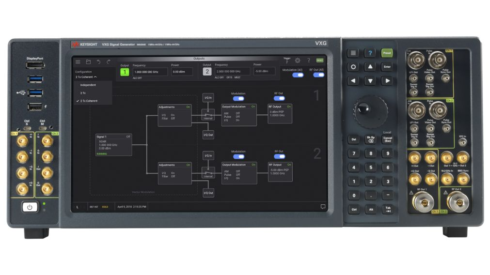 Agilent / Keysight M9384B VXG Microwave Signal Generator