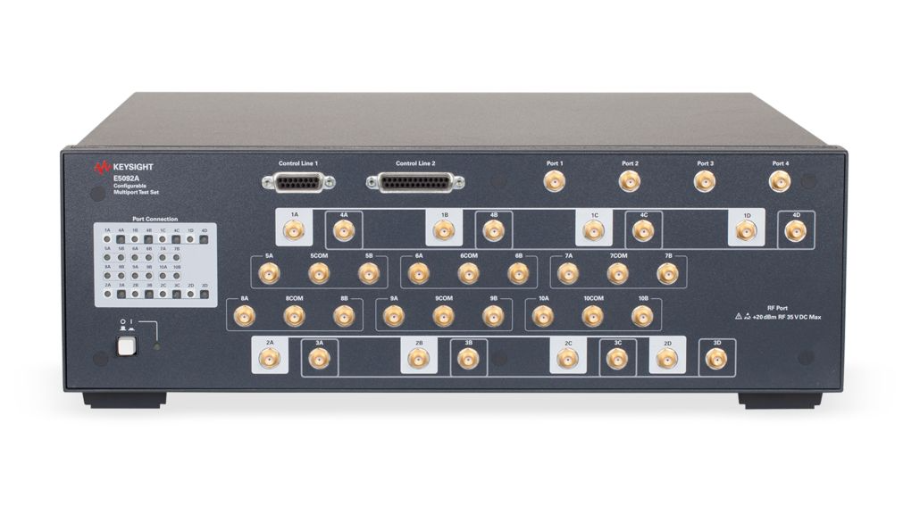 Agilent / Keysight E5092A Configurable Multiport Test Set