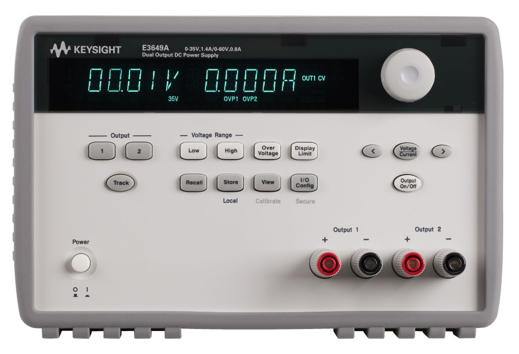 Agilent / Keysight E3649A DC Power Supply
