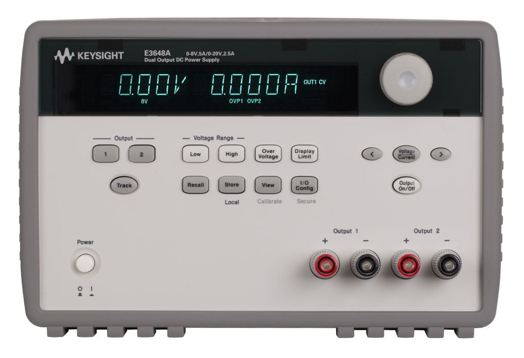 Agilent / Keysight E3648A DC Power Supply