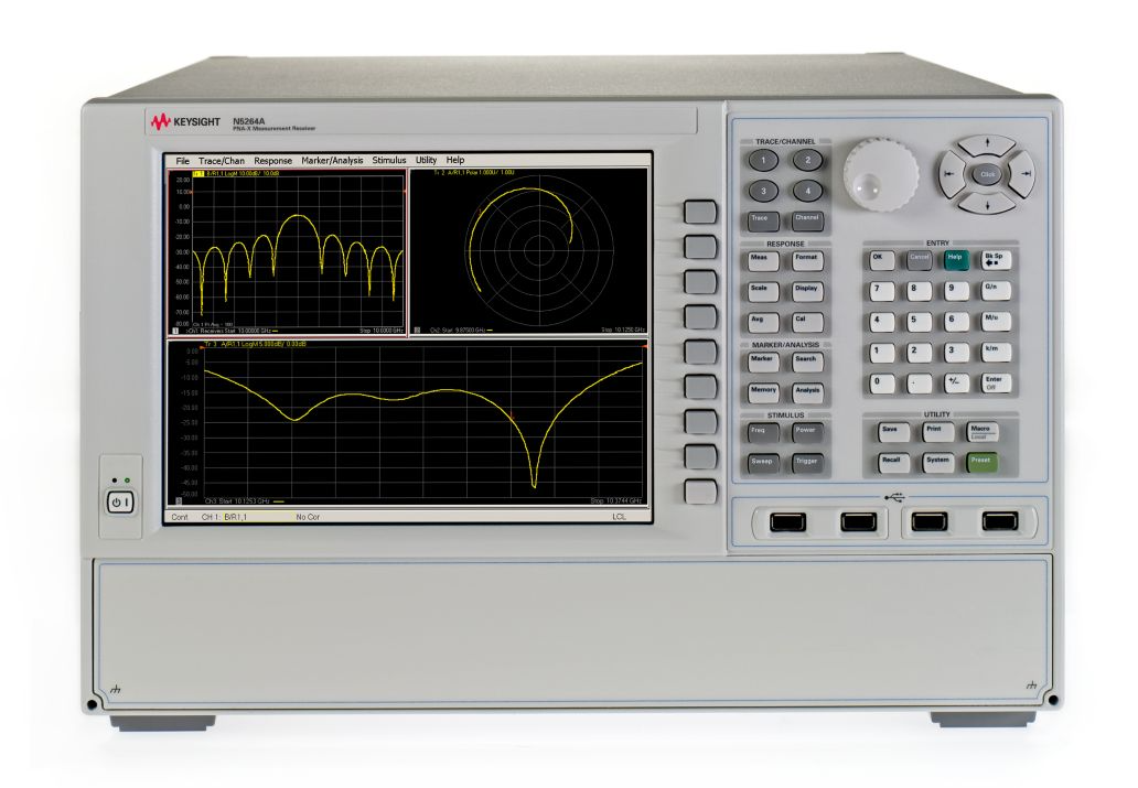 Agilent / Keysight N5264A PNA-X Measurement Receiver for Antenna Test
