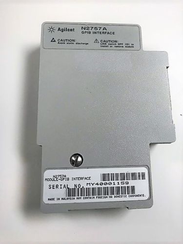 Agilent / Keysight N2757A GPIB Interface Module