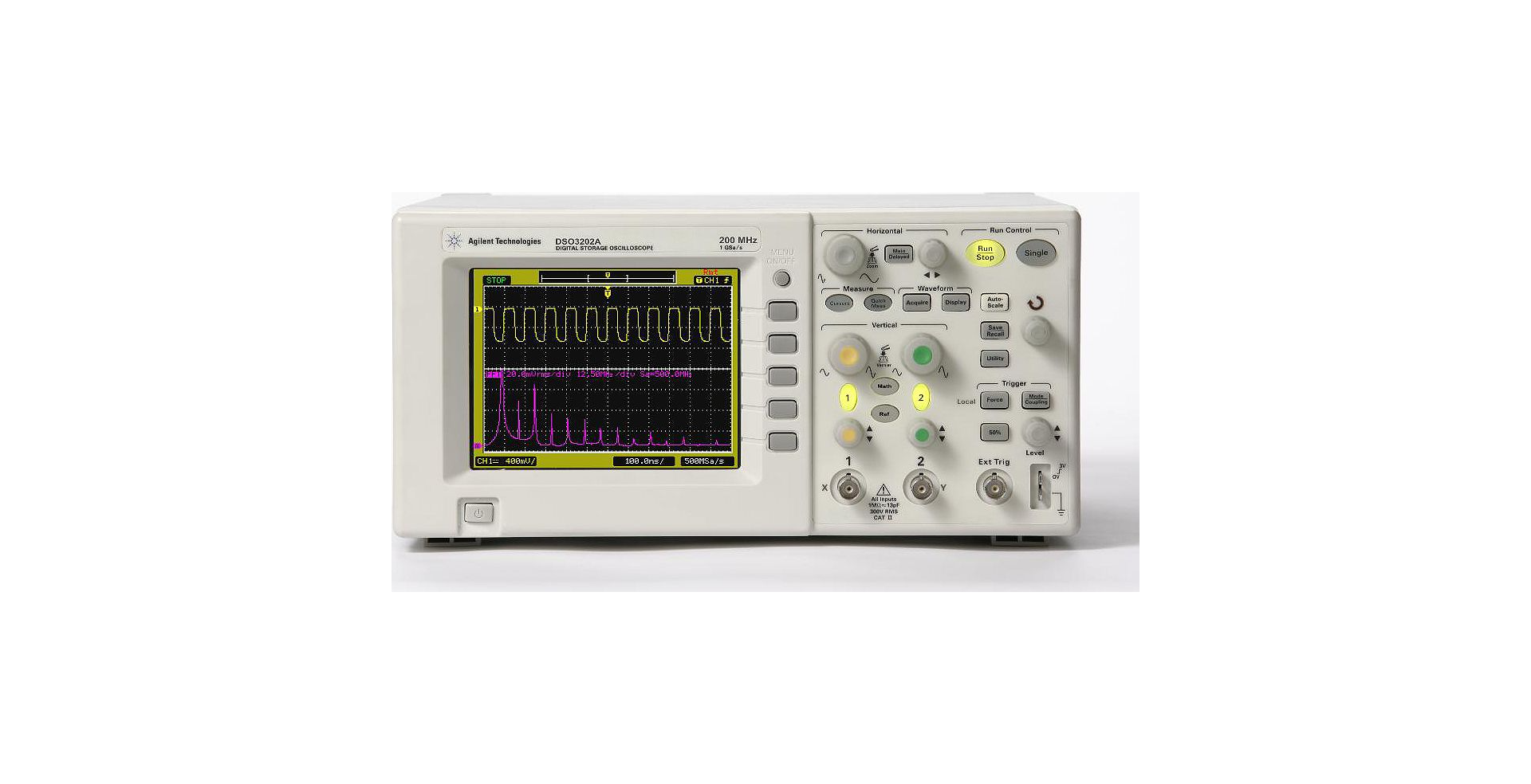 Agilent / Keysight DSO3202A Oscilloscope, 200 MHz - Wyoming Electronics Inc