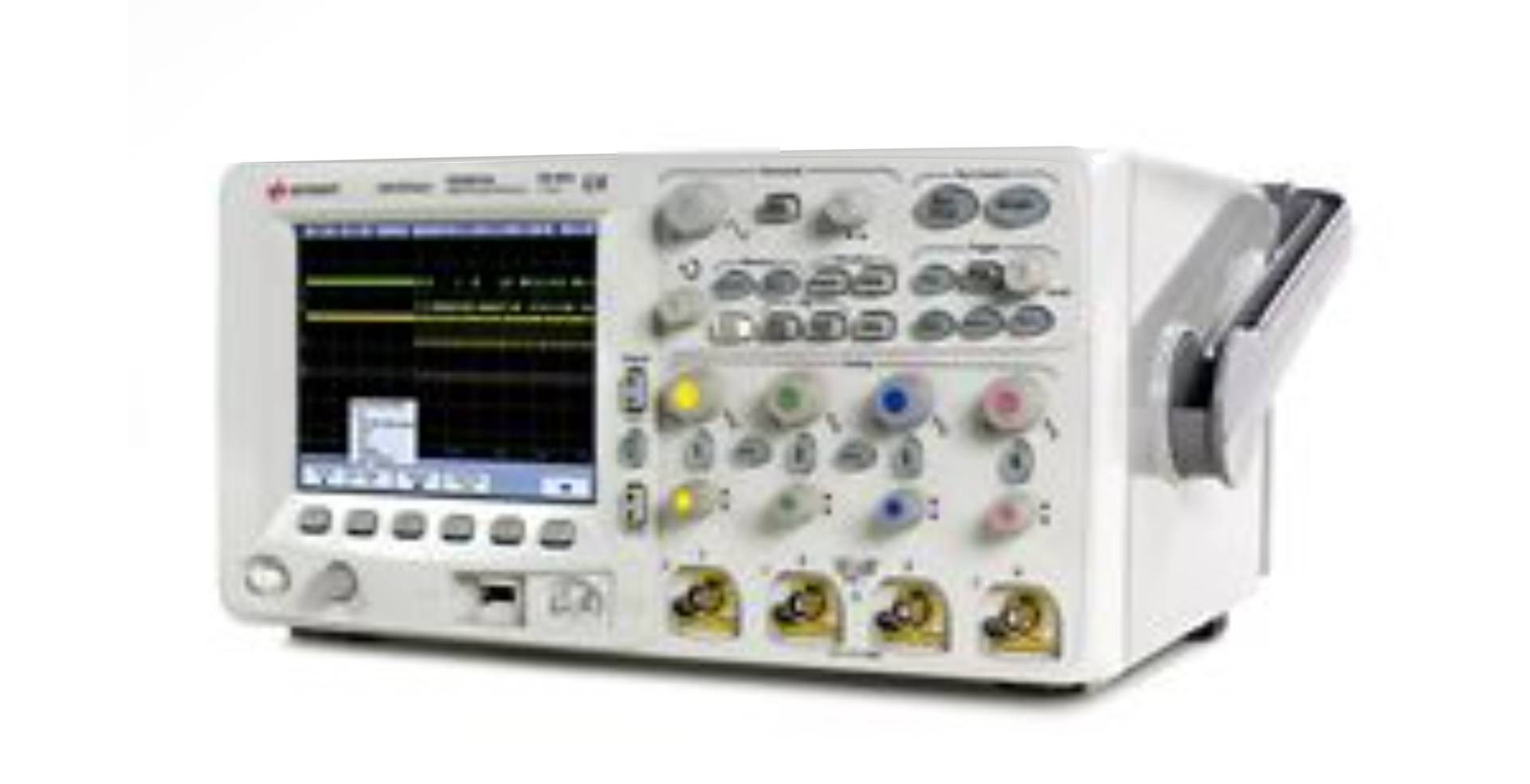 Agilent / Keysight DSO6014A Oscilloscope: 100 MHz, 4 Analog Channels