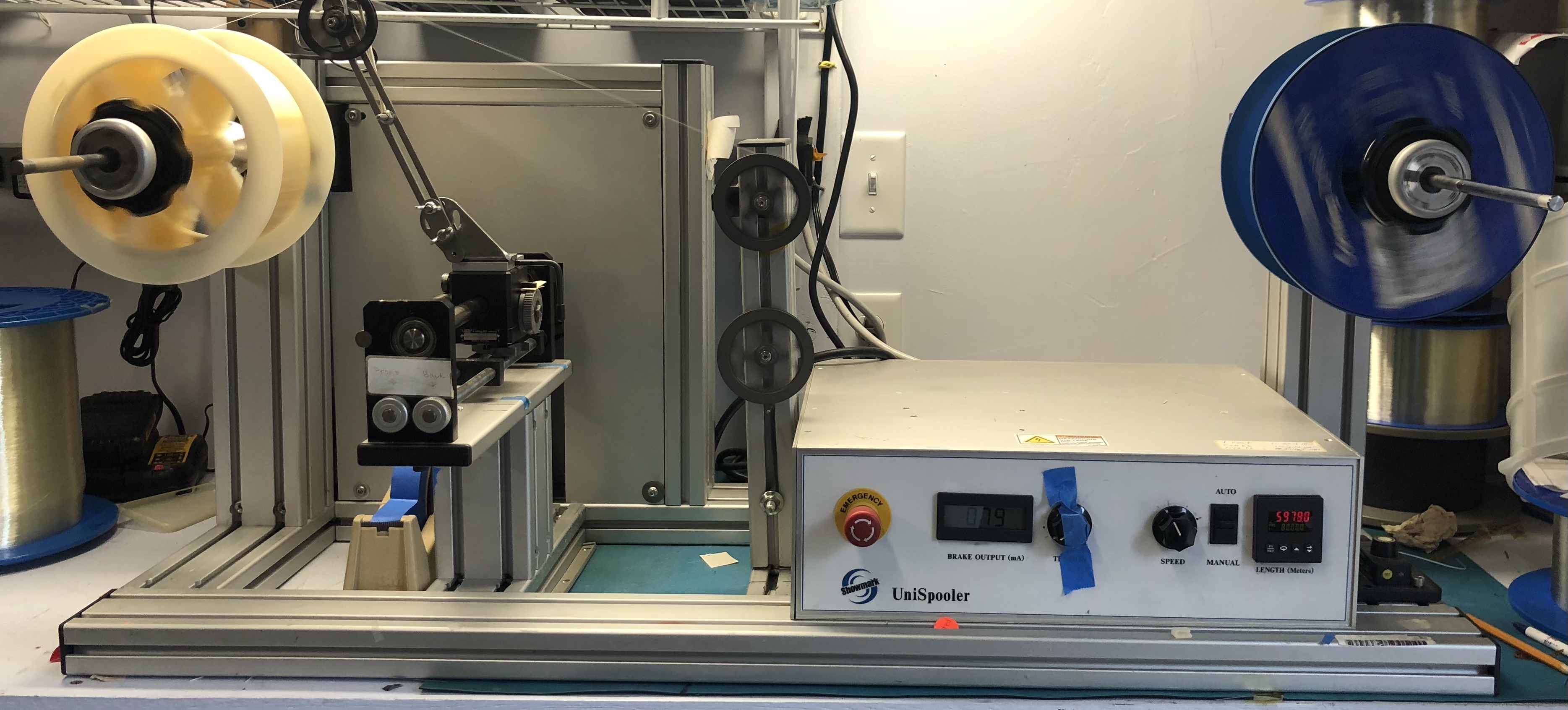 Bare Optical Fiber Respooling Service